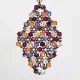 Symphony - Earrings Rhombus Malvina - 2